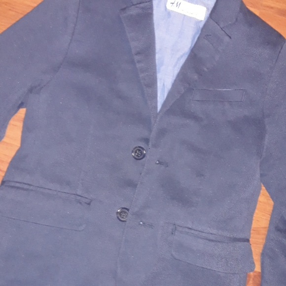 DRESS COAT BOYS - Picture 2 of 7